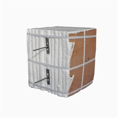 Керамический волокнистый модуль для промышленных печей