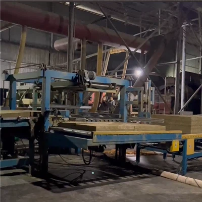 Линия по производству каменной ваты в газовой печи